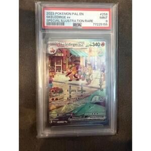 2023 Pokemon PAL EN Skelelodge ex Special Illustration Rare Graded Card